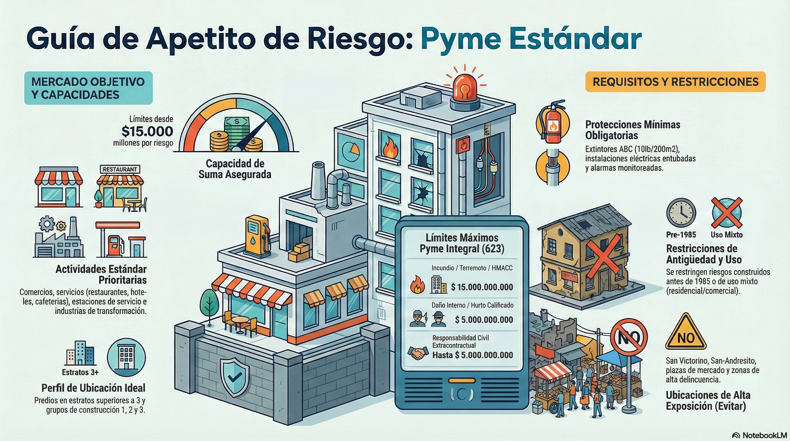 Checklist documentos póliza de Pyme